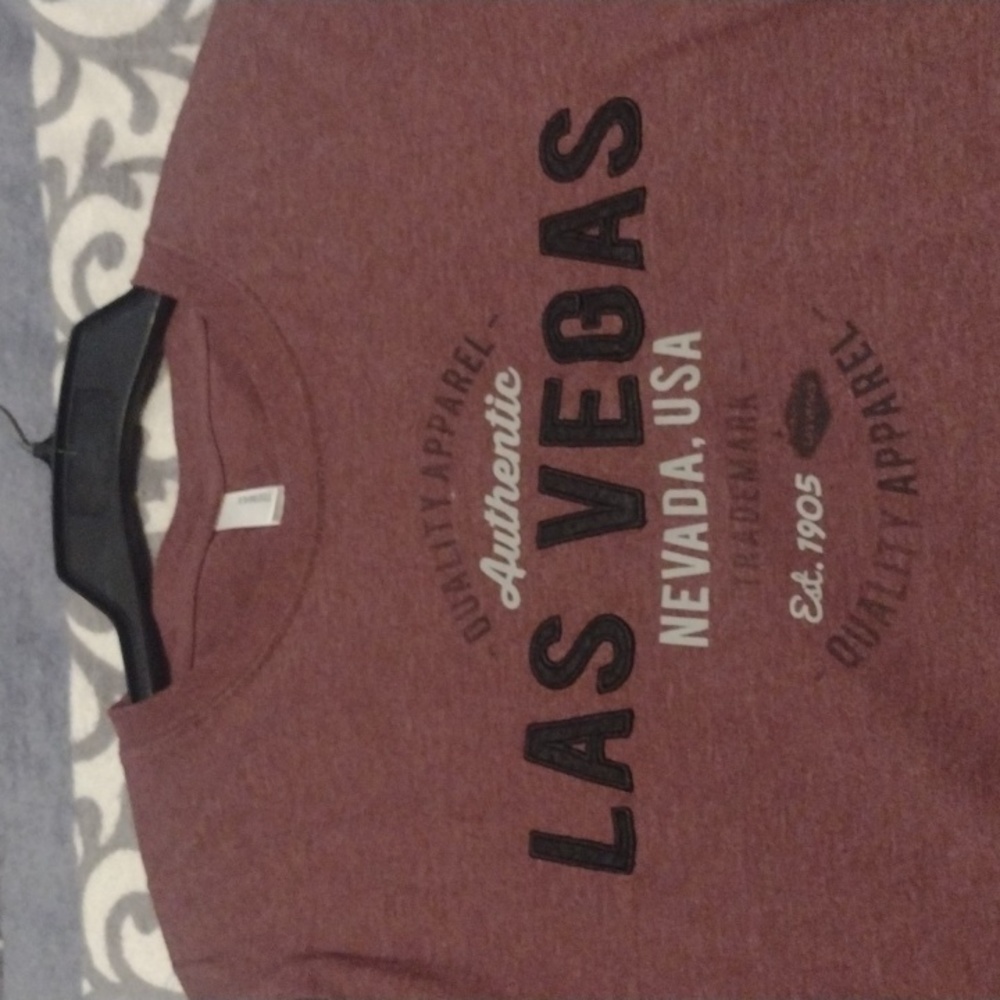 Las Vegas men's tshirt